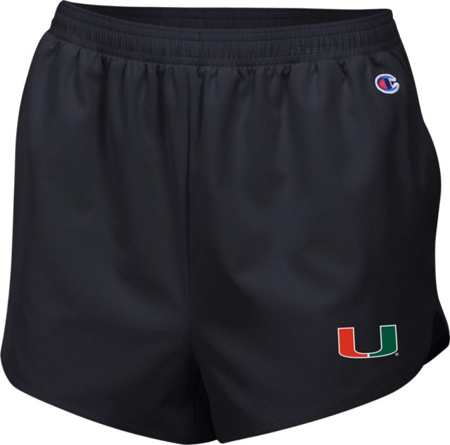 University of Miami Women's Woven Shorts