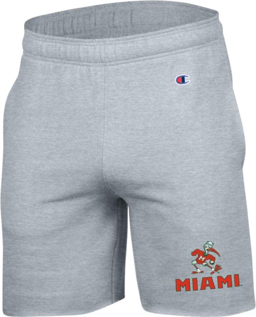 University of Miami Hurricanes Powerblend Shorts