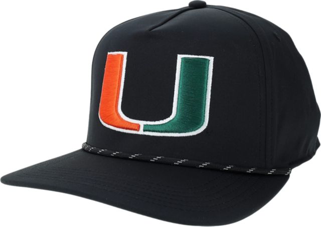 University of Miami Adjustable Cap