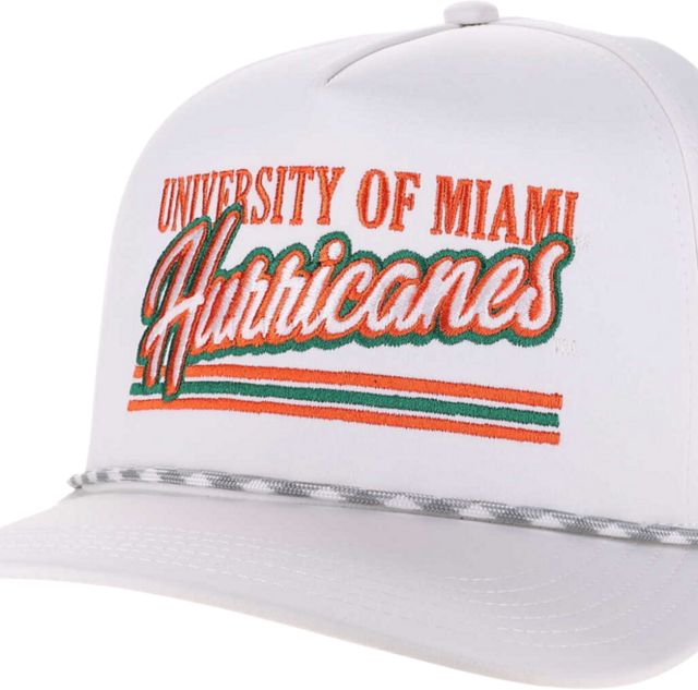 University of Miami Hurricanes Adjustable Cap