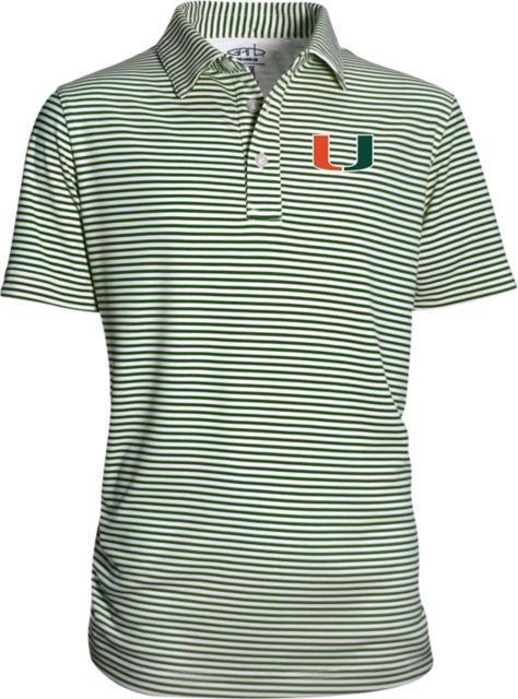 University of Miami Youth Carson Polo