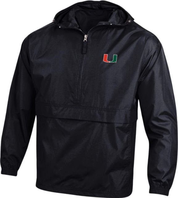 University of Miami Hurricanes Pack n Go Jacket