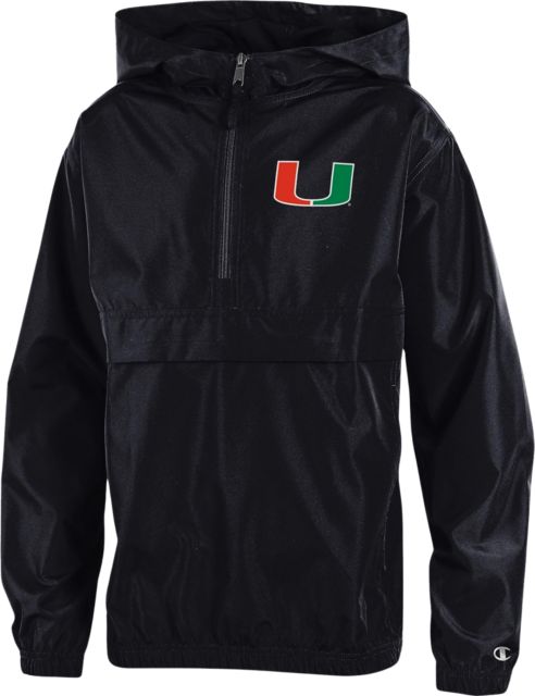University of Miami Youth Pack 'N Go Jacket