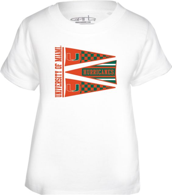 University of Miami Infant Hurricanes Short Sleeve T-Shirt