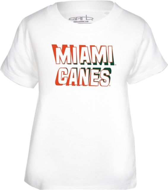 University of Miami Hurricanes Infant Toni Short Sleeve T-Shirt
