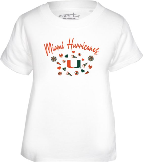 University of Miami Hurricanes Infant Short Sleeve T-Shirt