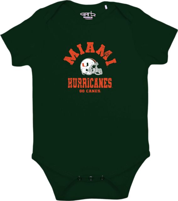 University of Miami Infant Bodysuit