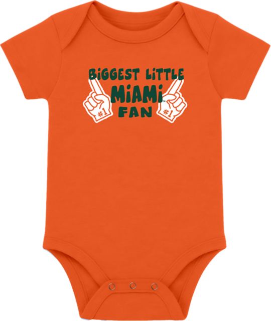 University of Miami Infant Bodysuit