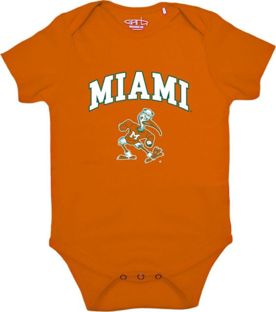 Miami best sale hurricanes onesie