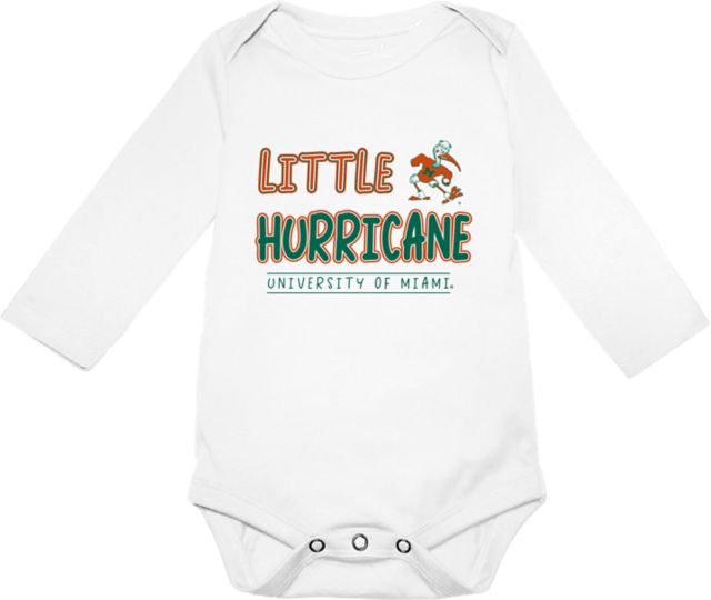 Baby Miami Gear, Toddler, Miami Hurricanes Newborn Golf Clothing