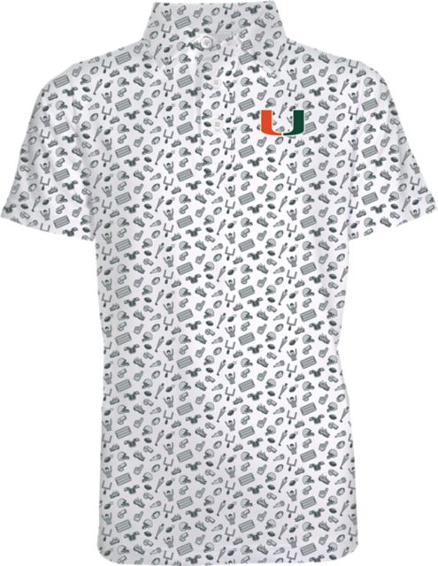 University of Miami Toddler Polo