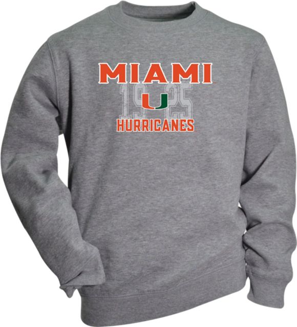 University of Miami Hurricanes Toddler Cruz Crewneck Sweatshirt