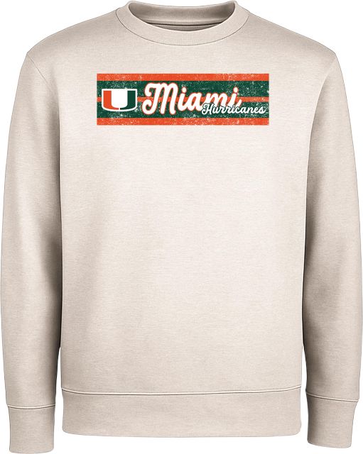 University of Miami Hurricanes Toddler Crewneck Sweatshirt
