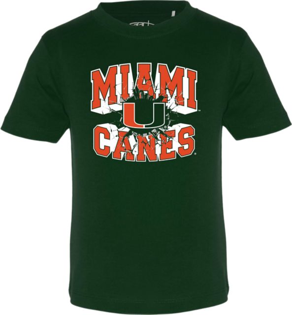 University of Miami Hurricanes Toddler Toni Short Sleeve T-Shirt