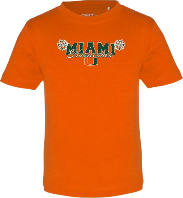 University of Miami Toddler Short Sleeve T-Shirt