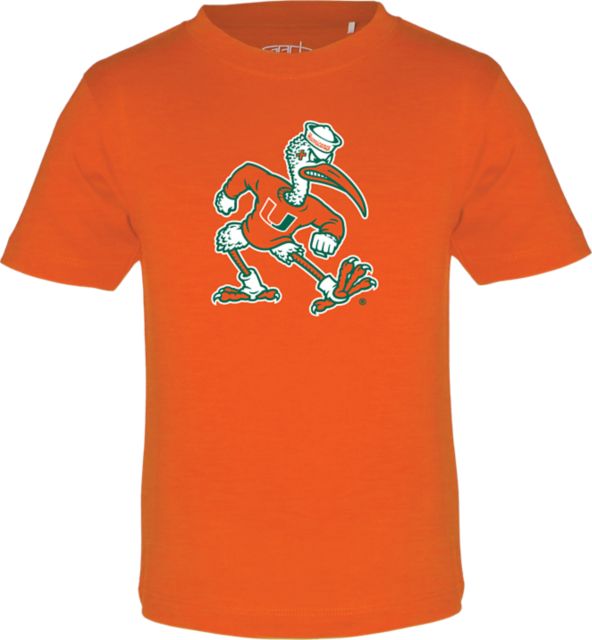 University of Miami Hurricanes Toddler TONI Short Sleeve T-Shirt