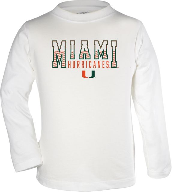 University of Miami Toddler Long Sleeve T-Shirt