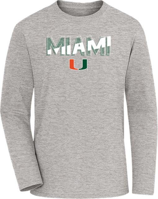 University of Miami Toddler Long Sleeve T-Shirt