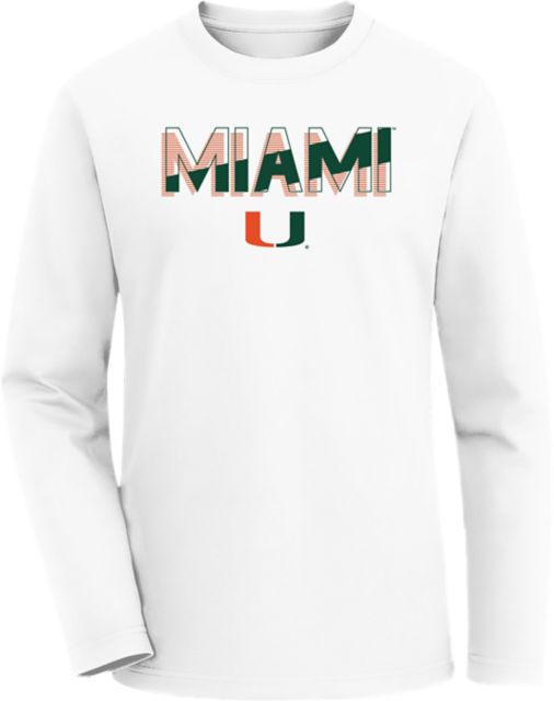 University of Miami Toddler Lane Long Sleeve T-Shirt