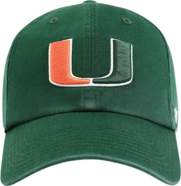 University of Miami Madhappy Ribbon Adjustable Cap