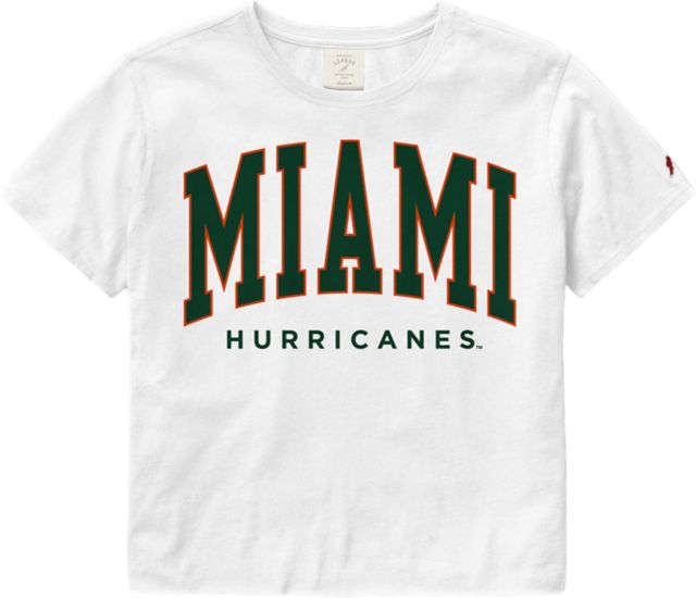 Miami Hurricanes ZooZatz 'Miami' Crop Halter Top - Green XL