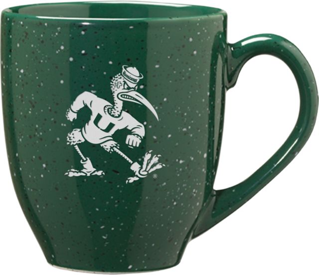 University of Miami 16 oz. Bistro Mug
