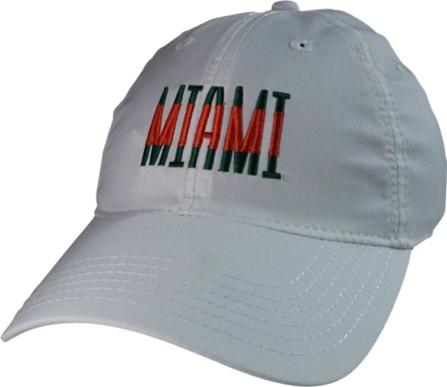 University of Miami Hurricanes Adjustable Cap