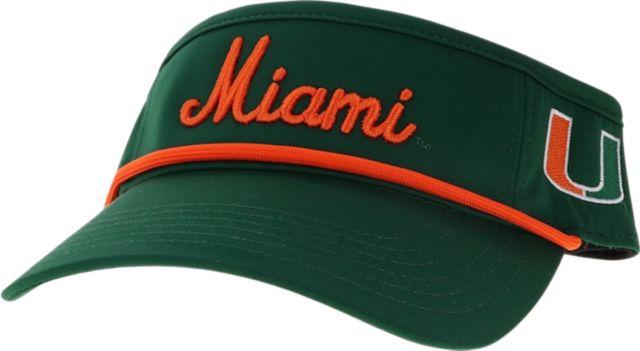 University of Miami Hurricanes Cool Fit Visor