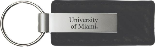 University of Miami Keytag
