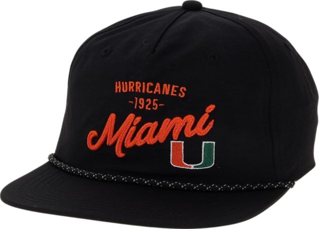 University of Miami Hurricanes Adjustable Cap