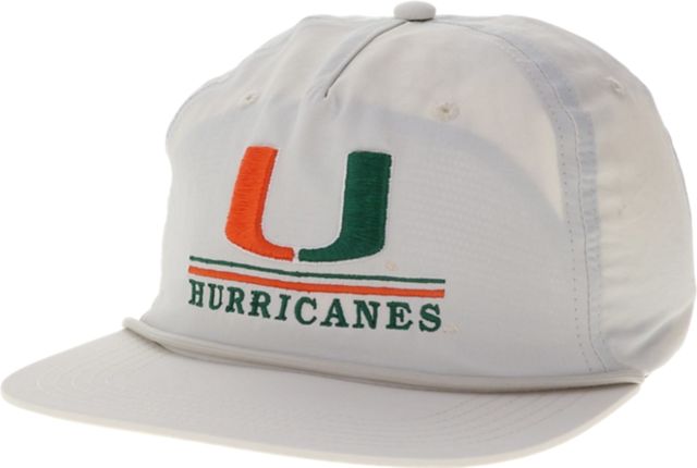 University of Miami Hurricanes Adjustable Cap