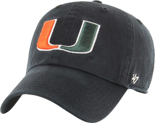 University of Miami Adjustable Cap