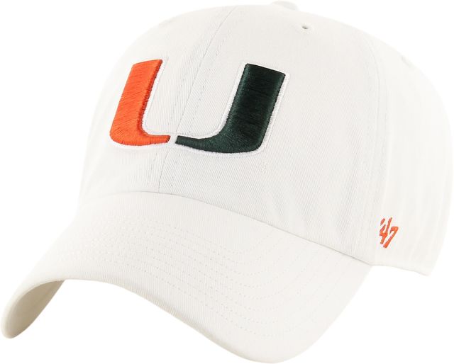 University of Miami Adjustable Cap