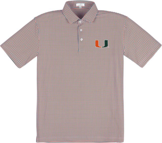 University of Miami Performance Geo Polo