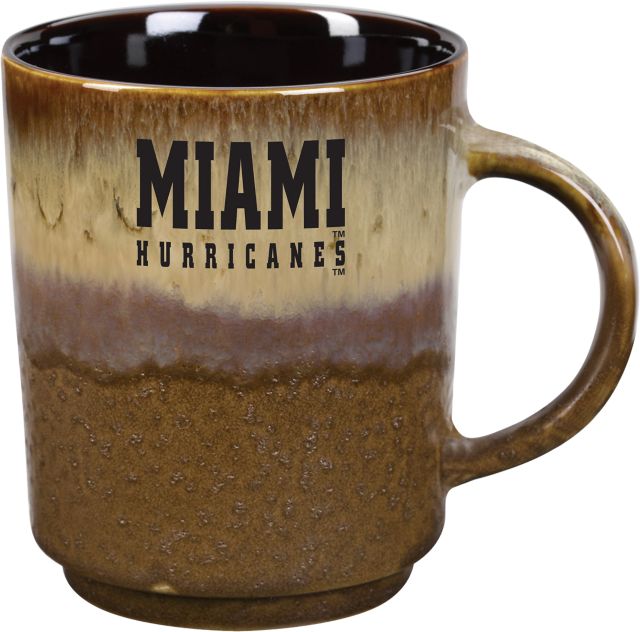 University of Miami Hurricanes 16 oz. Mug