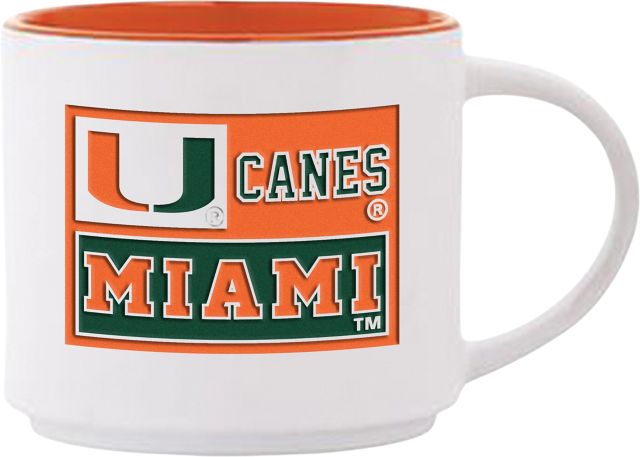 University of Miami 15oz Hurricanes Mug