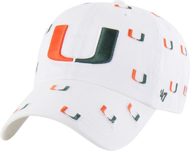 University of Miami Confetti Cap