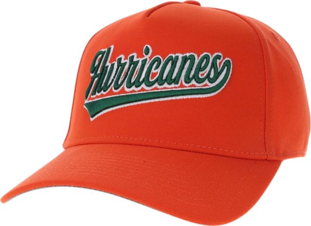 University of Miami Adjustable Snapback Coach's Cap