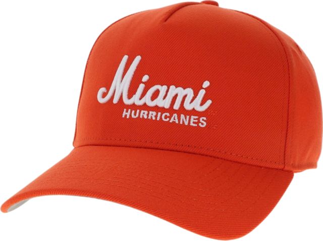 University of Miami Hurricanes Coaches Adjustable Cap