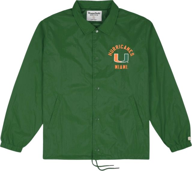 University of Miami Coaches Jacket