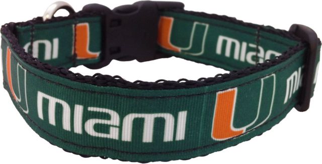University of Miami Dog Collar
