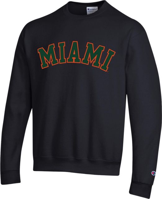 University of Miami Crewneck Sweatshirt
