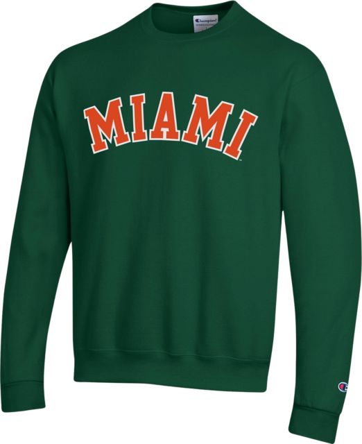 University of Miami Crewneck Sweatshirt
