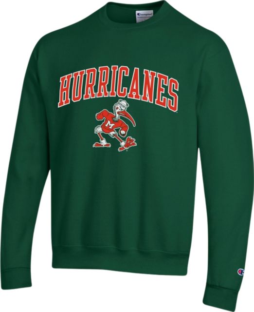 black miami hurricanes hoodie