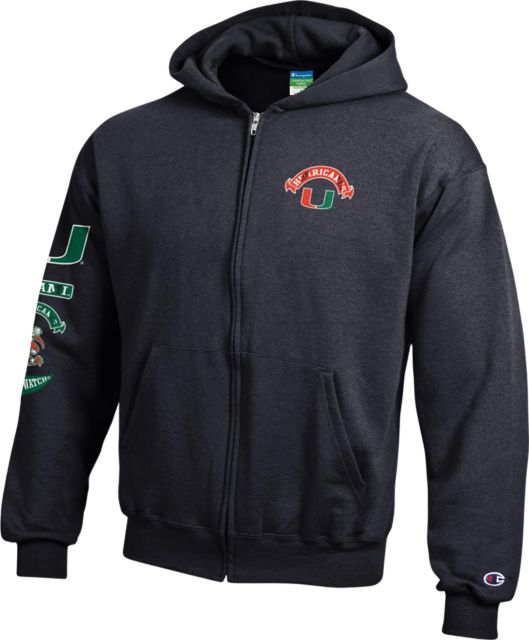 University of Miami Hurricanes Youth Hooded Sweatshirt