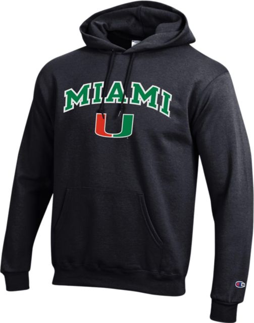 University of clearance miami champion sweatshirt