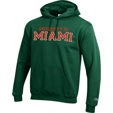 University of Miami Hooded Sweatshirt | University Of Miami