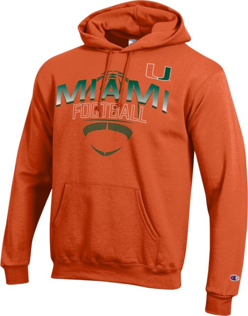 Miami hurricanes hoodie best sale