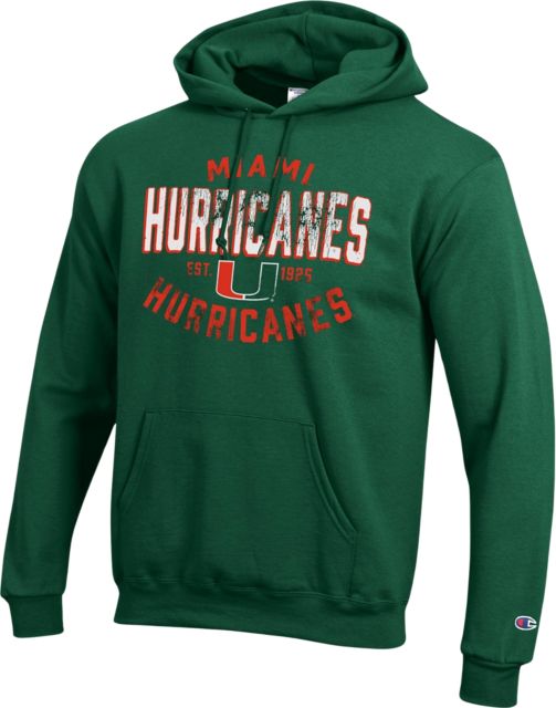 University of Miami Hurricanes Hooded Sweatshirt