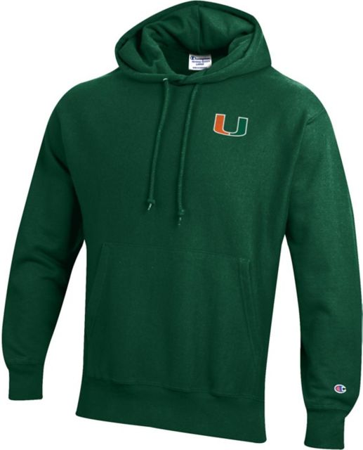 Miami u hoodie deals